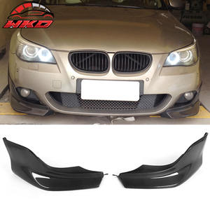 Alerón Delantero para BMW Serie 5 E60 M5 Estilo 3D 2004-2010 Divisores de Fibra de Carbono CF Accesorios para Automóviles - Product Image 1