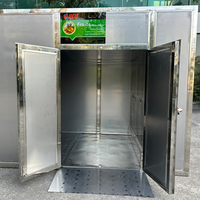 Industriële Dragon Fruit Droogmachine Kastdroger Automatische Dehydrator