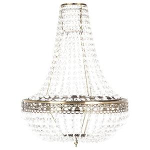 Cao cấp cổ điển pha lê Đèn chùm trần ánh sáng bóng râm dễ dàng Charlotte Mặt dây Chụp đèn dây nhựa <span class=keywords><strong>Kit</strong></span> cho phòng treo - Product Image 6