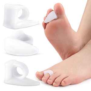 <span class=keywords><strong>Orthèse</strong></span> à trou unique pour <span class=keywords><strong>hallux</strong></span> <span class=keywords><strong>valgus</strong></span>, séparateur d'orteils superposés, manchon séparateur d'orteils en SEBS, correcteur d'<span class=keywords><strong>hallux</strong></span> <span class=keywords><strong>valgus</strong></span>, taille unique, en stock - Product Image 2