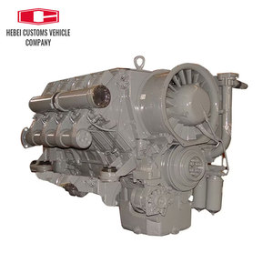 Turbo động cơ diesel f8l413f 8-xi lanh 4 thì làm mát bằng không khí hoàn chỉnh động cơ cho Deutz - Product Image 6