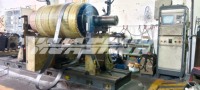 Rotor de Motor de Trabajo Pesado con Transmisión por Correa HUASHUN, Máquina Equilibradora de Impulsores