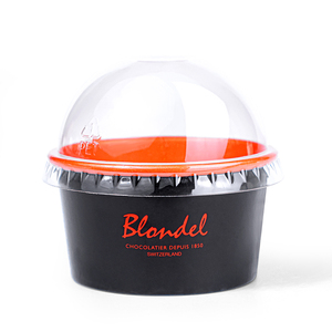 Danh Sách Mới Cốc Giấy Đựng Kem Thân Thiện Với Môi Trường Dùng Một Lần Giá Nhà Máy Cấp Thực Phẩm Fda Có Nắp Đậy - Product Image 5