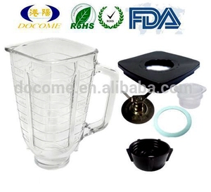 Fonda de comidaaccesorio de electrodomestico <span class=keywords><strong>vasos</strong></span> de licuadoras 1.25L <span class=keywords><strong>licuadora</strong></span> frasco de vidrio - Product Image 4