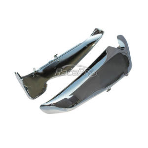 Cache-radiateur chromé pour moto <span class=keywords><strong>Harley</strong></span> <span class=keywords><strong>Davidson</strong></span> V Rod VROD <span class=keywords><strong>VRSC</strong></span> - Product Image 2