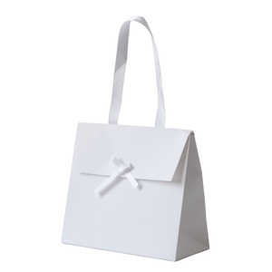 Borsa regalo carta colorata 24 cm + 11 cm x 21 cm - Product Image 1