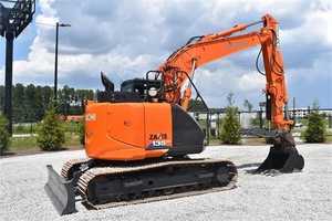 Chine shanghai vente chaude 13 tonnes d'occasion pelle hydraulique de haute qualité Hitachi 135 pelle sur chenilles ZX135US - Product Image 2