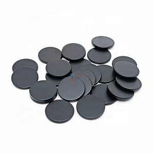 Disco da 25x3mm rotondo Magnete al neodimio N52 rivestimento epossidico nero neodimum Magnete NeFeB magneti Materia - Product Image 3
