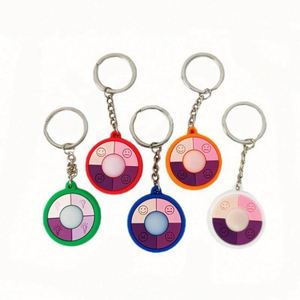Outdoor Ultraviolet Rays Sensor Indicator Detector Color Changing Keychain - Product Image 5