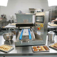 Petite machine à fabriquer des biscuits, déposeuse de biscuits, machine à biscuits Mimac pour petite boutique, usine
