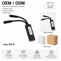 Module de commande de vitesse MAX G3 E pour trottinette électrique, version européenne, plug and play, pièces détachées pour trottinette