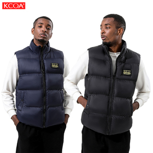 Puff Jackets <strong>Lightweight</strong> Waterproof <strong>Gilet</strong> for Causal Outdoor Man Vest Jacket - Product Image 2