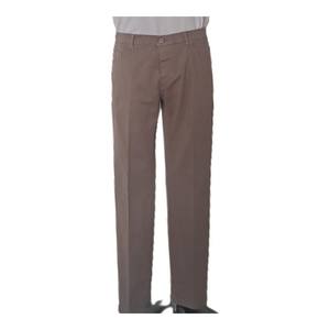 Mens Cotton Stretch Pants 98 Percent Cotton Slim Fit Casual <b>Trousers</b> Comfortable Everyday Wear Smart Casual Office <b>Travel</b> - Product Image 1