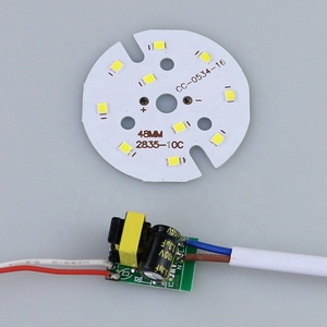 Venta al por mayor de fábrica: Lámpara de techo empotrada SKD sin driver, <span class=keywords><strong>carcasa</strong></span> de aluminio y <span class=keywords><strong>PC</strong></span>, chip LED SMD 2835, luces de techo empotradas SKD - Product Image 3