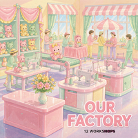 Jouets en peluche macaron personnalisés OEM ODM, théière dessert, peluche fraise rembourrée, cadeau en gros