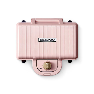 Daewoo Electric Contact Grill Double Sided Heating Breakfast <b>Maker</b> Sandwich <b>Maker</b> Detachable Washable <b>Waffle</b> <b>Maker</b> - Product Image 1