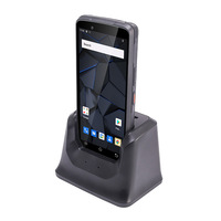 UNIWA UNIWA M600 Android 12, scanner de codes-barres portable robuste, tablette industrielle 2D QR, appareil étanche IP67, résistant aux chutes de 1,5 m, 6,0 pouces