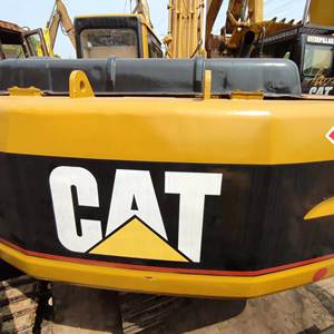 Excavadora Caterpillar Cat 320b 320cl de segunda mano, excavadora japonesa de cadenas de 20 toneladas, máquina de construcción en buen estado. - Product Image 3