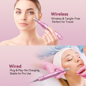 <span class=keywords><strong>Dr</strong></span>. <span class=keywords><strong>Pen</strong></span> M7 Personalizado con Logotipo, Color Oro Rosa, Pluma Profesional de Microagujas con Agujas de Acero Inoxidable para el Cuidado del Cuerpo y Labios, Enchufe Estadounidense - Product Image 4