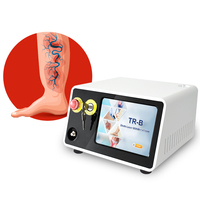 Écran tactile professionnel 980 1470nm Diode Laser EVLT Machine Laser pour l'élimination des vaisseaux sanguins Traitement des varices