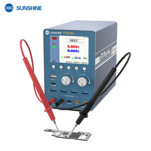 Alimentation électrique régulée intelligente SUNSHINE P1 Pro MAX avec affichage de la forme d'onde et détection de court-circuit par soudage ponctuel de <span class=keywords><strong>batterie</strong></span> - Product Image 6