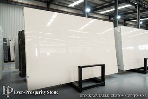 Gạch lát sàn đá cẩm thạch trắng Ý, kiểu hiện đại, bóng, chống thấm, dùng cho phòng tắm, biệt thự & căn hộ