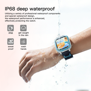 Blackview Z40 Pro 1.85inch LED Lighting IP68 Voice Chat Video Call 850mAh 4G Triple Positioning LBS+WiFi+GPS Children Watch - Product Image 4