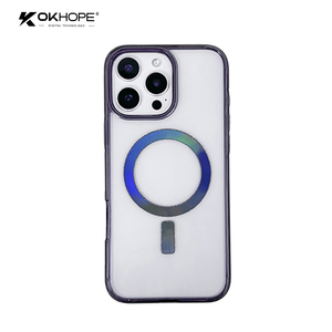 Laser olografico anello magnetico <span class=keywords><strong>arcobaleno</strong></span> Glitter Design per compatibile <span class=keywords><strong>Cover</strong></span> in TPU antiurto per <span class=keywords><strong>iPhone</strong></span> serie - Product Image 4