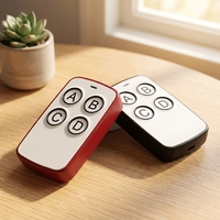 Duplicateur de télécommande universel Aoke à 4 touches, code d'apprentissage, 433,92 MHz/315 MHz, pour éclairage LED, garage, maison intelligente