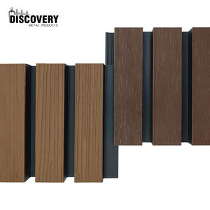 Pannelli di Rivestimento <span class=keywords><strong>in</strong></span> <span class=keywords><strong>Legno</strong></span> Composito WPC Durevoli - Piastrelle a Doghe per Esterni a Bassa Manutenzione - Product Image 1