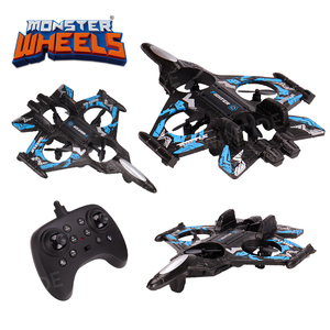 360 °   Drone Quadricottero RC a 6 Canali con Luci, Aeroplano Acrobatico EPP 2.4G, Modello Volante Telecomandato per Bambini - Product Image 1