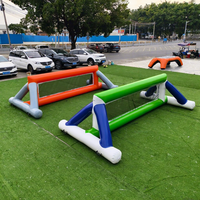 14.7ft Yuedong terrain de volley-ball gonflable jeu de plage d'eau parc de sport de terrain flottant