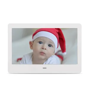 Wholesale Cheap price bulk China 7 inch desk photo video album acrylic digital photo frame for home office