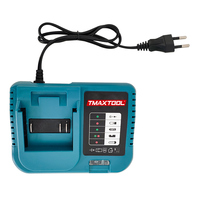 Kit de Llave de Impacto Inalámbrica de Gran Venta con Batería de Litio de 20V y Vaso de 1/2 Pulgada