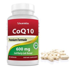 ยาโคเอนไซม์ Q10หัวใจดูแลสุขภาพคนชรา CQ10แคปซูลฉลากส่วนตัว - Product Image 4