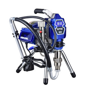 Pulverizador Eléctrico sin Aire <span class=keywords><strong>de</strong></span> Gran Capacidad, Motor sin Escobillas <span class=keywords><strong>de</strong></span> 4500W, Bomba para <span class=keywords><strong>Pintar</strong></span> <span class=keywords><strong>Casas</strong></span>, 220V, Revestimiento <span class=keywords><strong>de</strong></span> Paredes Exteriores y Techos - Product Image 2