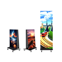 Pantalla LED para Póster, Todo en Uno, Sin Bordes, de Visualización Directa, Comercial, Pantalla LED Todo en Uno, Pantalla de Video Wall, Pantallas LED