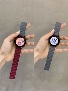 RYB Nouveau Design Bracelet Magnétique En Silicone Bandes De Style DIY pour Huawei Samsung <span class=keywords><strong>Watch</strong></span> 20 22mm - Product Image 5