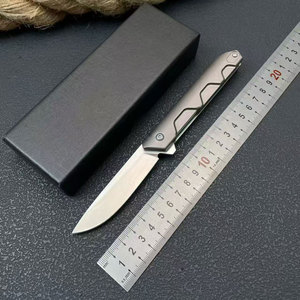 Cuchillo de bolsillo plegable multifuncional de alta dureza, herramienta portátil de autodefensa para el hogar y exteriores - Product Image 1