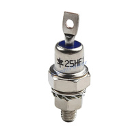 Diode redresseuse 25HFR120 25HF120 Diode redresseuse spirale 25A 1200V Fixation sur châssis