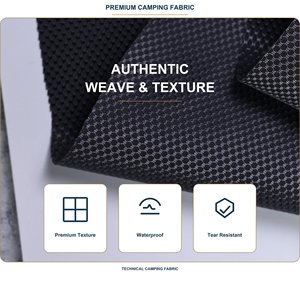 Tissu en nylon jacquard tissé 200D imperméable, résistant à l'usure et indéchirable pour tapis de plage, sacs de rangement et abris de camping - Product Image 3