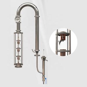 Alambic en cuivre pour la maison, alambic à alcool, alambic à vodka, alambic à gin - Product Image 4