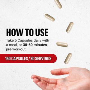 Suplemento de L-Arginina de Alta Calidad, 150 Cápsulas, Apoyo Muscular, Mayor Fuerza para Adultos, Cápsulas de L-Arginina - Product Image 5