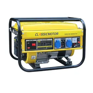 2000w Small Size Portable Gasoline Generator for Home Use Electric Power Generator