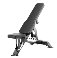 Banc de musculation réglable pour usage domestique et commercial, équipement de fitness pour l'entraînement de force, haltères et supports de musculation