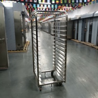 Équipement de boulangerie : four rotatif à air chaud électrique/gaz/diesel 32 plateaux, grand four à pain