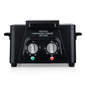 Metal <b>Tools</b> Sterilizer <b>Nail</b> <b>Tools</b> Dry Heat Sterilizer 300w High Temperature Sterilization Suitable Suitable for All Metal <b>Tools</b> - Product Image 1