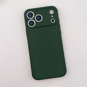 Funda Protectora para Móvil Lichicase con Marco Antideslizante, Textura de Carbono, TPU Flexible, para iPhone 18Air 18 <span class=keywords><strong>Pro</strong></span> 18ProMax - Product Image 6