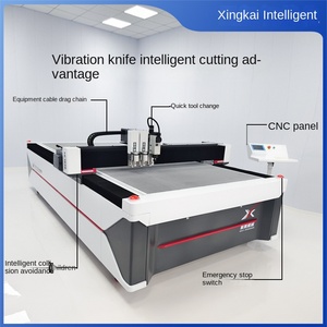 Máquina de Corte Automática con Cuchilla Vibratoria para Embalaje de Espuma de Polietileno Expandido CHINCAN, Corte Automático de Algodón Perlado - Product Image 2
