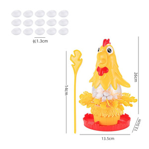 Juguete de gallina ponedora de huevos 707-52, juego de plástico para fiestas infantiles, para niños de 4 a 6 años - Product Image 4